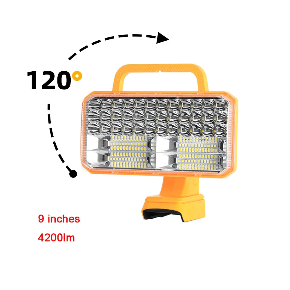 

Портативный светодиодный фонарь Dewalt 40W