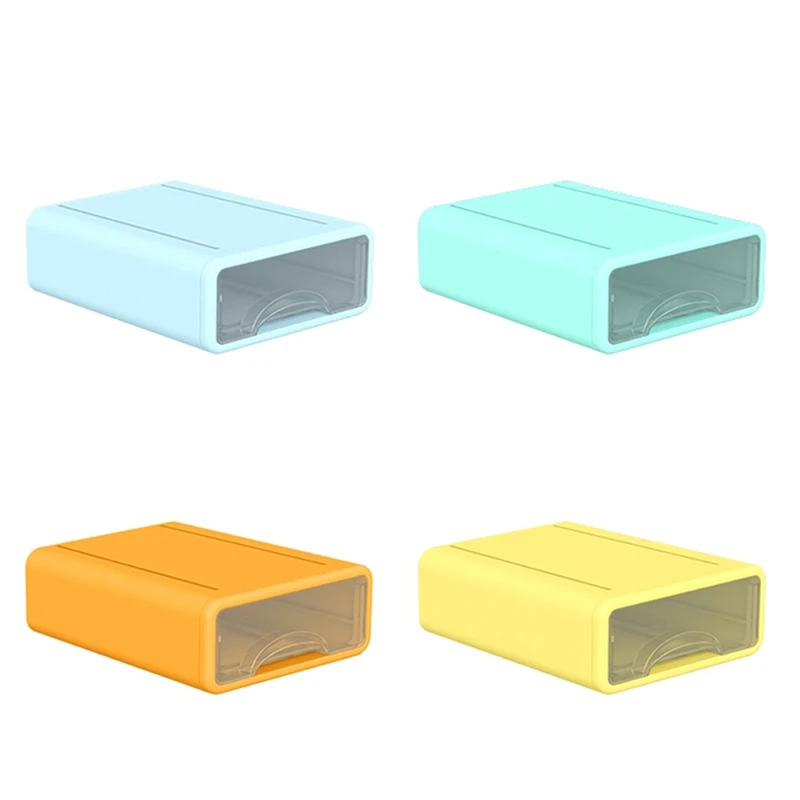 

Drawers Desk Storage Box Document Sundries Holder Cosmetic Desktop Storage Box Home Office Stationery Stackable