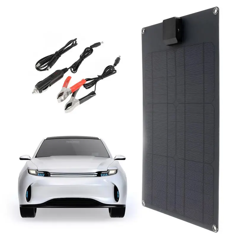 

Solar Phone Charger 20W PD 18V Fast Charge Solar Panel Generator Monocrystalline Solar Panel Charging For Mobile Phones Mobile