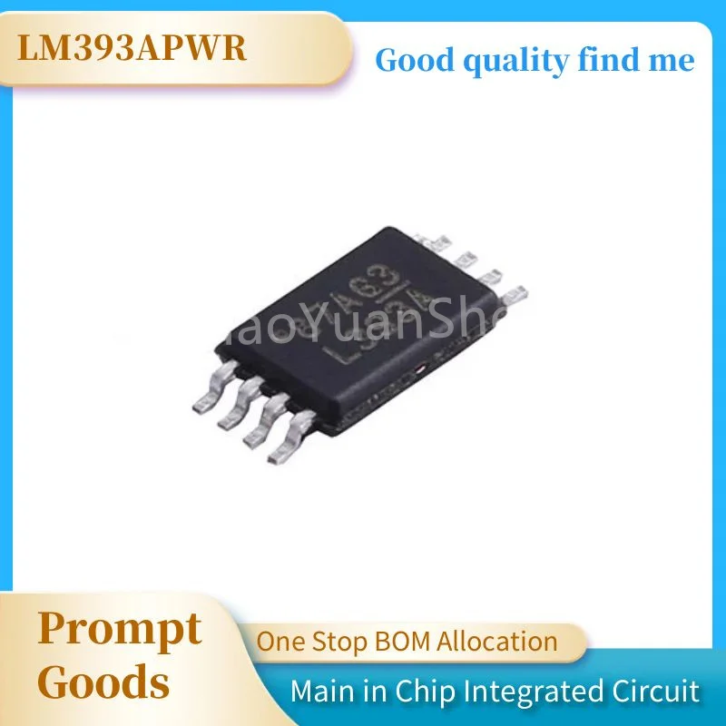 Оригинальный чип LM393APWR LM393PWR L393A L393 TSSOP-8 сверхтонкая фотография TSSOP8 LM393