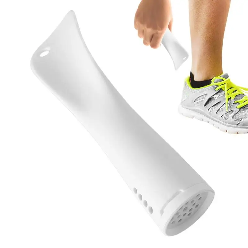 

Профессиональный подъемник для обуви в форме ложки, 5,9 дюйма, 4 цвета