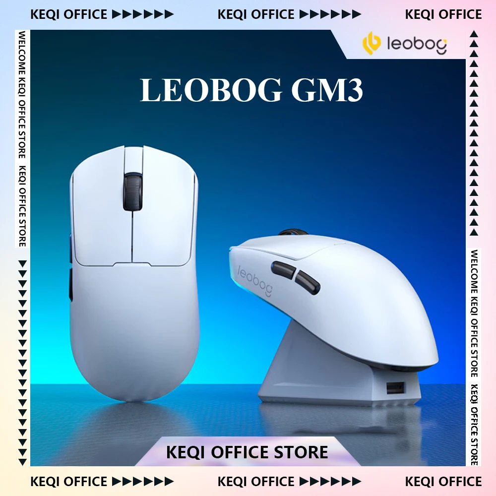 Беспроводная игровая мышь BITCED LEOBOG GM3 PAW3311