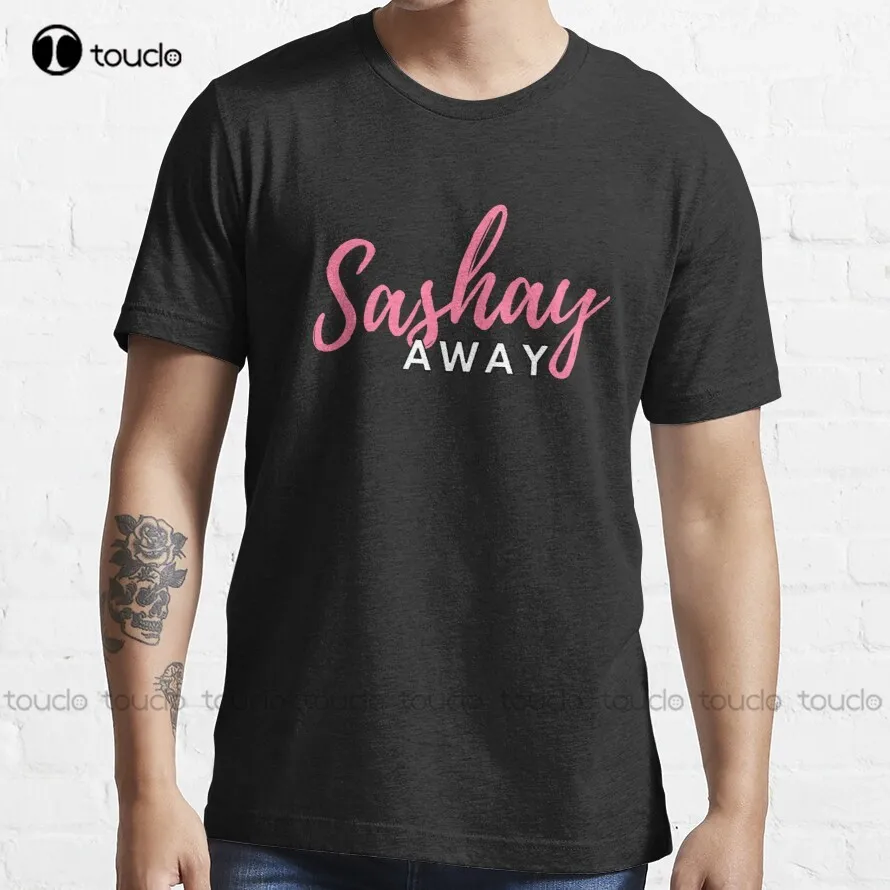

Sashay Away (Script) - Ru Paul'S Drag Race T-Shirt Anime T Shirts Custom Aldult Teen Unisex Digital Printing Tee Shirt Xs-5Xl