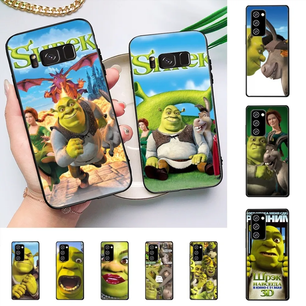 

Anime Cartoon S-Shr-ekes Cute Phone Case For Samsung J 7 plus 7core J7 neo J6 plus prime J6 J4 J5 Mobile Cover