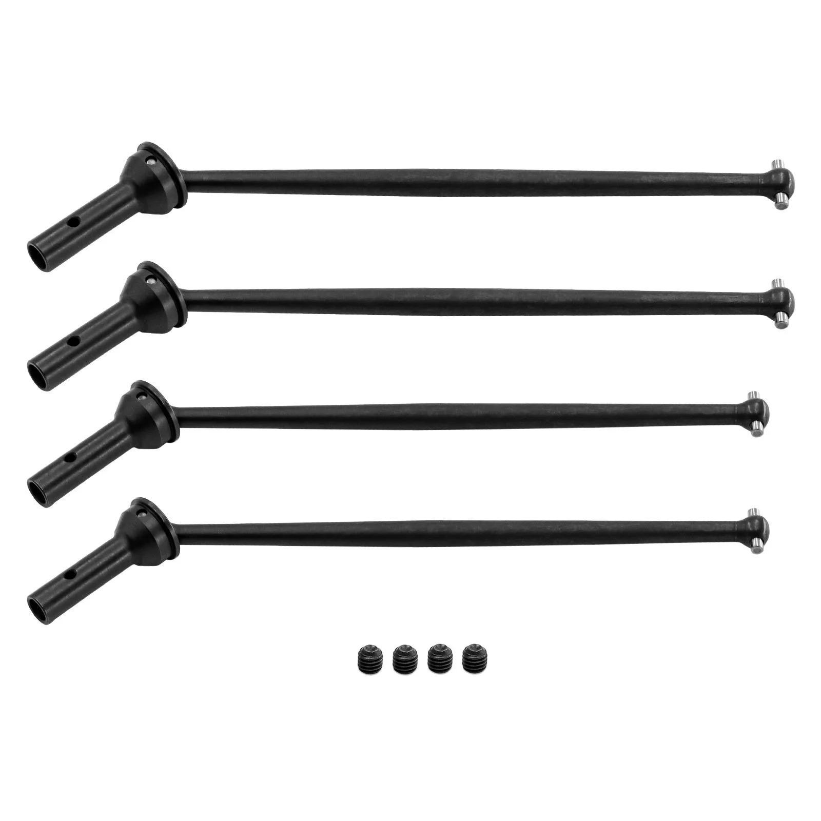 Стальной металлический передний и задний приводной вал CVD для ARRMA 1/7 FIRETEAM TALION