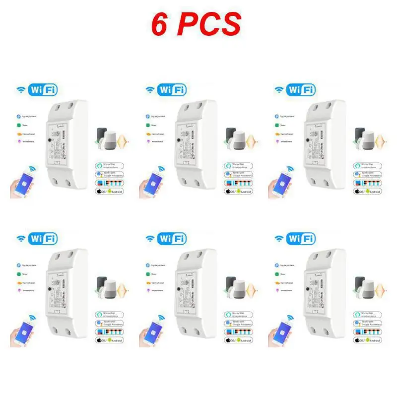 Sonoff Basic R4 Wi-Fi умный переключатель Ewelink пульт дистанционного управления таймер переключатель DIY модули умный дом автоматизация через Alexa Google