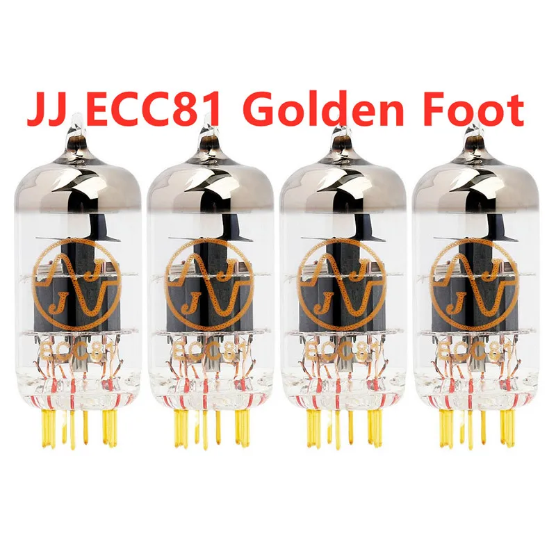 

Vacuum Tube Jj Ecc81 Golden Foot Replace 12at7 6201 Whole Signal Tube Factory Test And Match