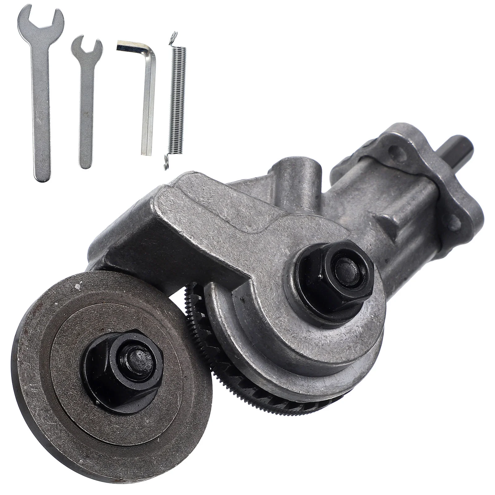 

1 Набор приспособлений для сверления листового металла, ножницы для сверления, инструмент для крепления