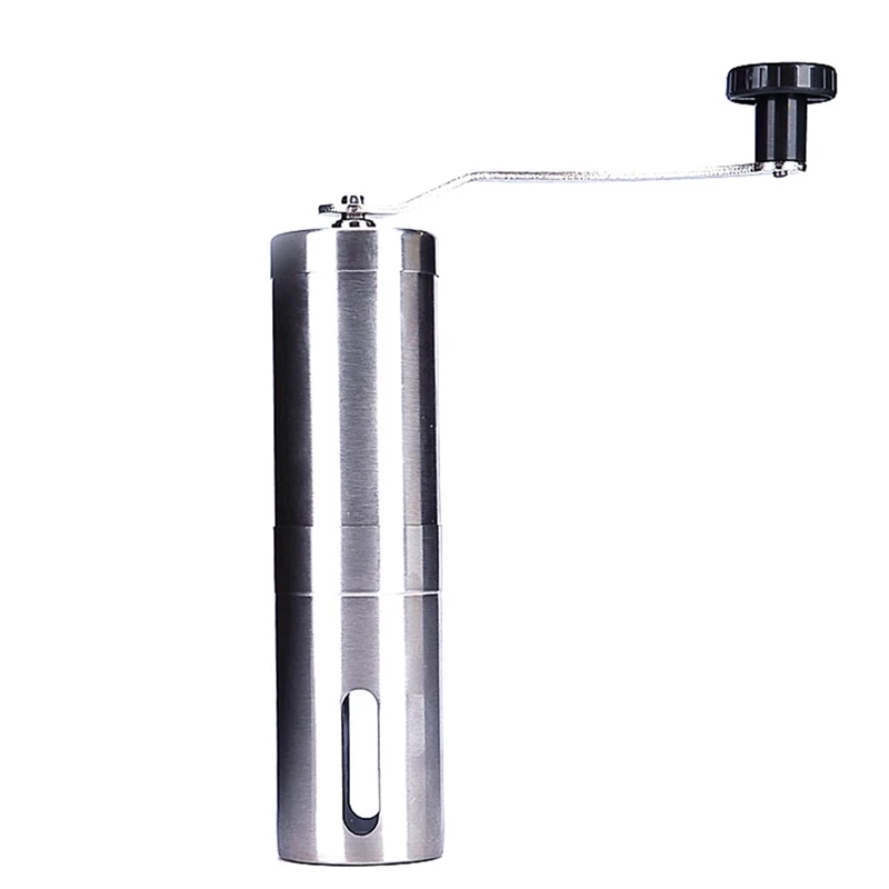 

1 Piece Stainless Steel Grinder Coffeeware Creative New Triangle Household Hand Grinder Coffeeware Portable
