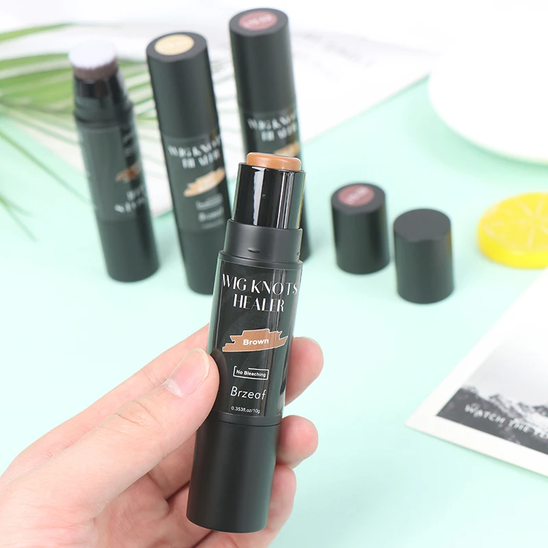 

Кружевной оттенок в виде палочки, искусственный парик, кружевной Парик HD, кружевной парик с узлами, здоровый, 4 цвета, 10 г