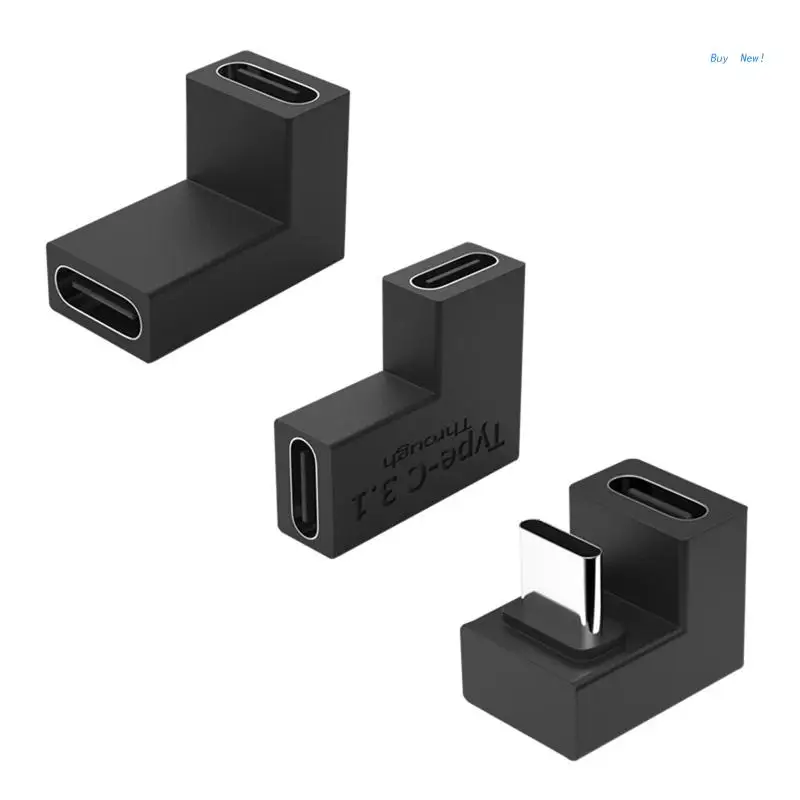 

USB 3.1 Type C Adapter Male to Male Extender 20Gbps Data Sync Converter Plug