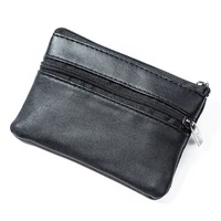women men coin purse men small bag wallet change purses zipper money bags children mini wallets leather key holder carteira