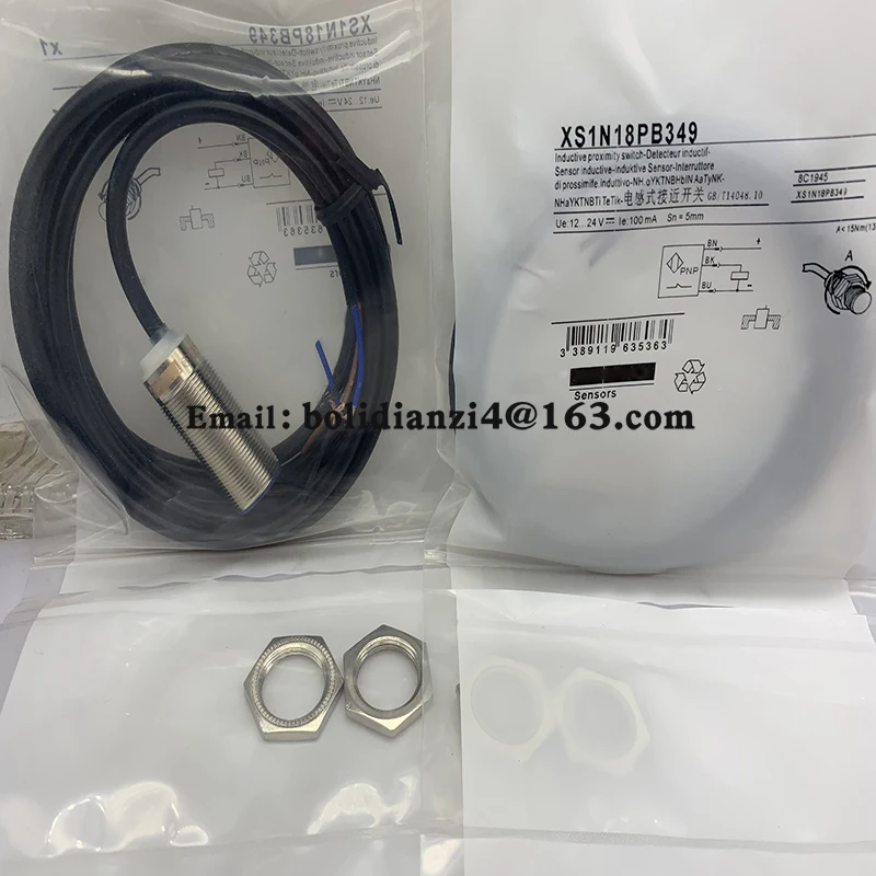Новый датчик для бесконтактного переключателя XS608B1PAM12 XS608B1NAM12 XS1N18PA349 XS1N18PB349 в