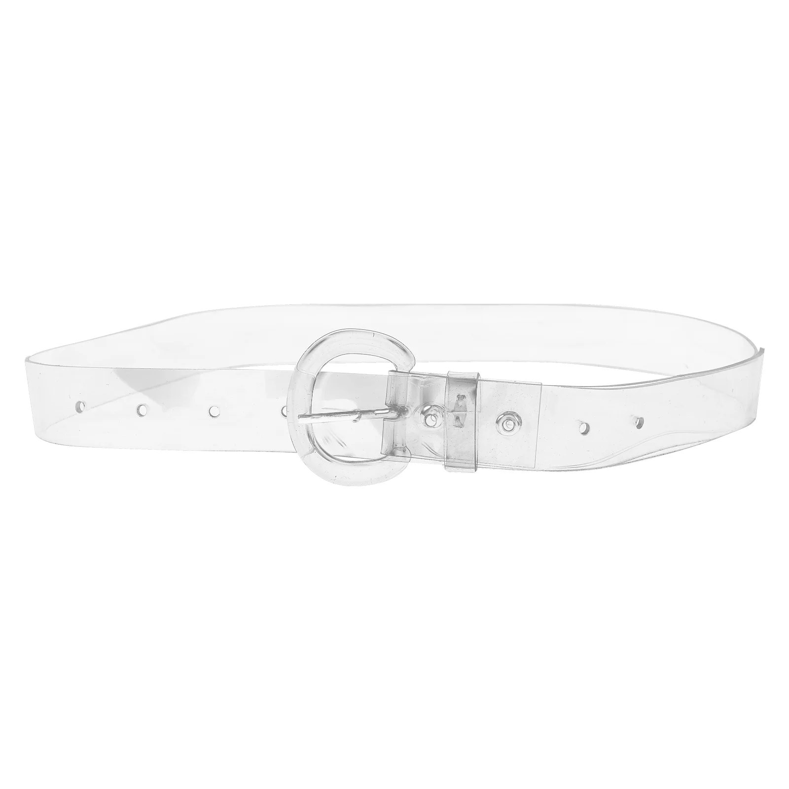 

Transparent Belt Women Jeans Accessories Sash Dress Ladies Waist Decor Chic Adjustable Waistband Strap
