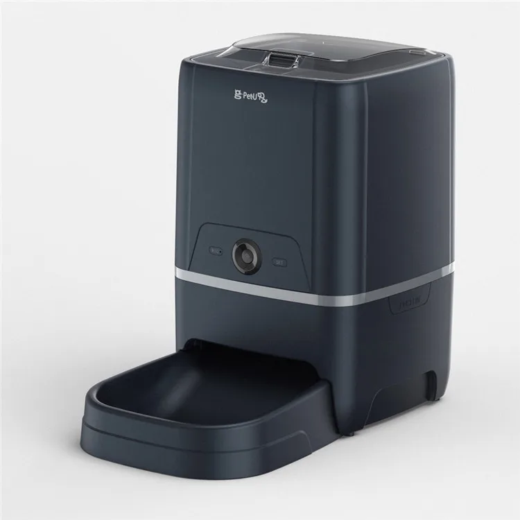 

Smart Pet Dispenser Automatic Dog Feeder With Camera Controlled By App