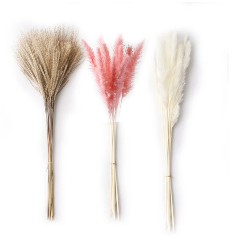 

60 шт., сушеные цветы для украшения дома, в гостиную