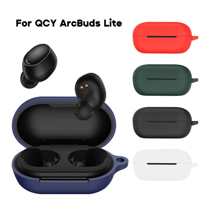 

Protective Cover for ArcBuds Lite Shockproof Silicone Case Sleeve Anti-dust Design Washable Earphone Cover Pouch