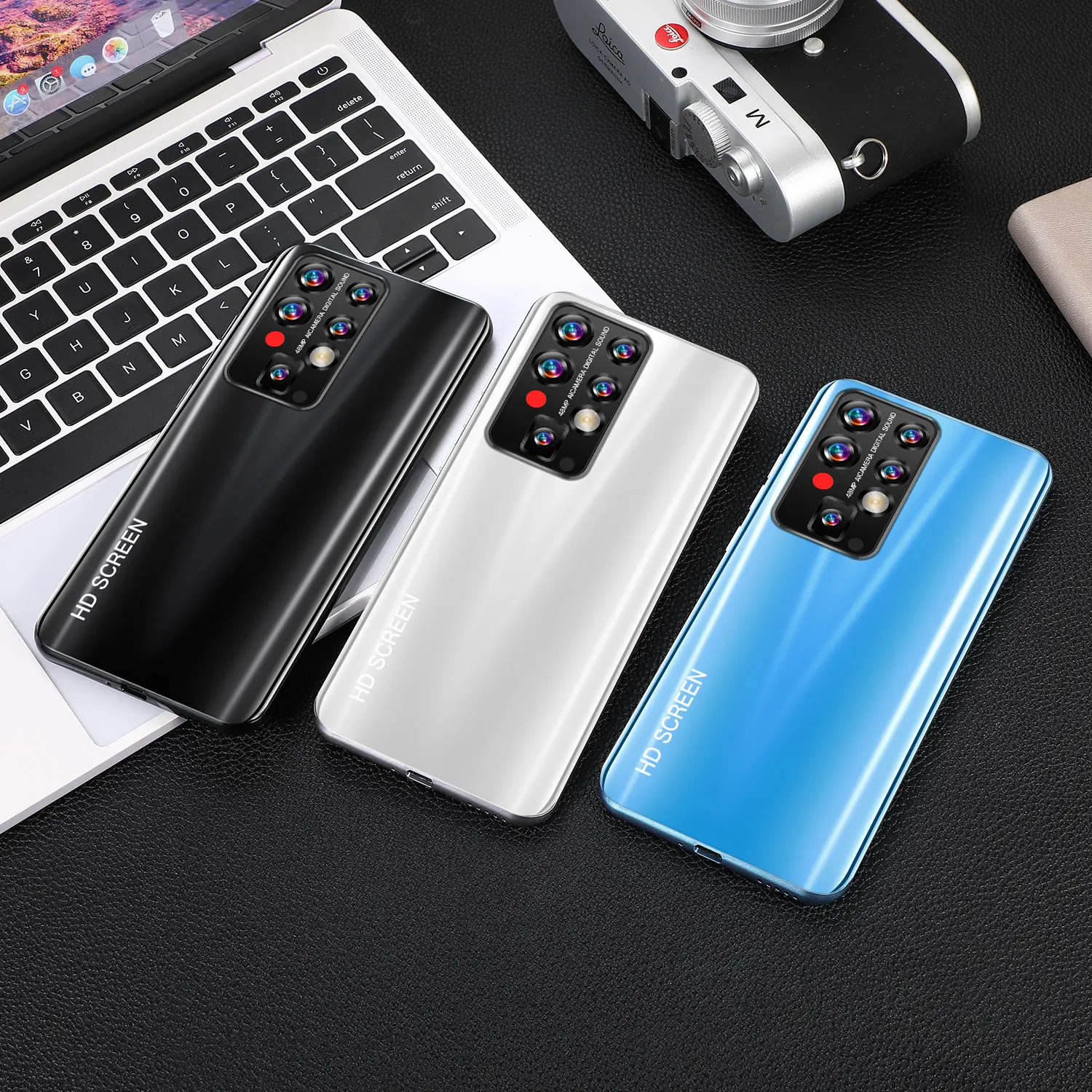 Global Version P50 PRO 7.8 Inch Fullview Display Android 11.0 Smartphone 16GB RAM 512GB ROM 40MP+48MP 5600mAh Dual Sim 5G Phone |