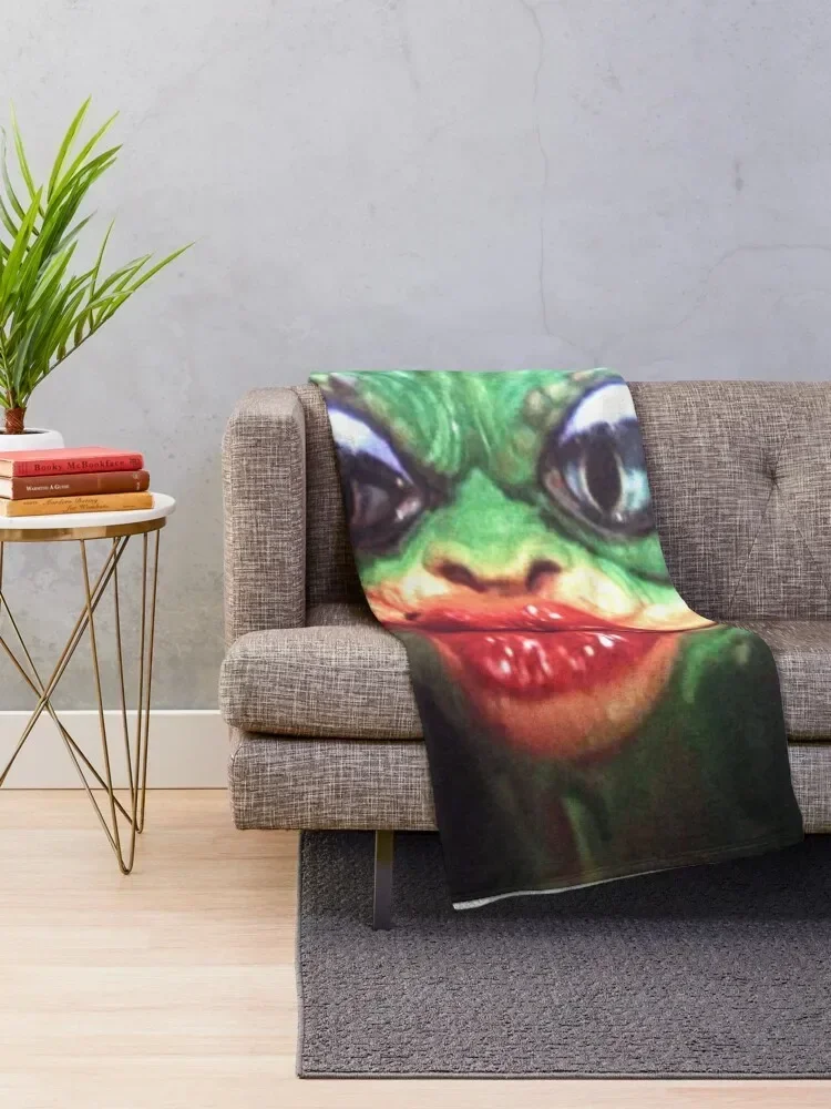 Пушистое одеяло Gremlin Greta