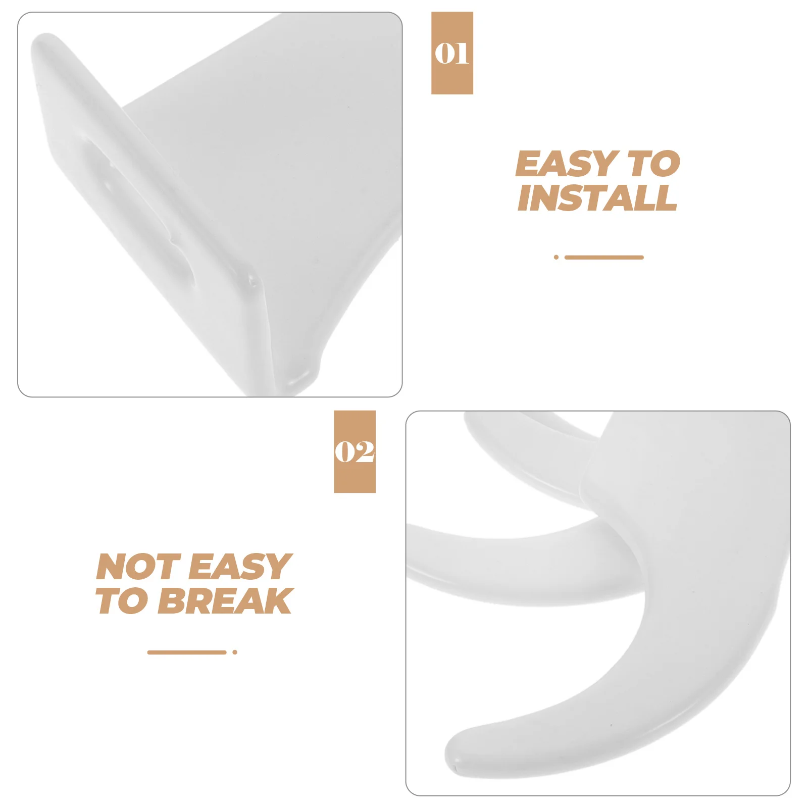 4 шт. кронштейны для радиатора крючок высокая прочность крюк подвешивания крючки