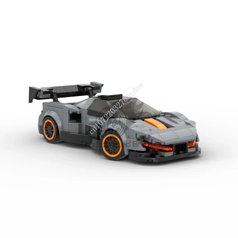 

294 шт., Детский конструктор MOC Speed Champion McLarens Senna V2