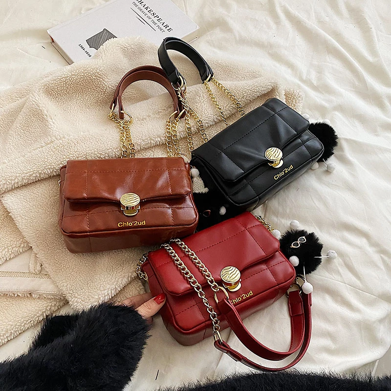 Luxury Designer Crossbody Bags Soft Leather Shoulder Bags For Women 2023 Fashion Chains Women Leather Messenger Bag Sac A Main