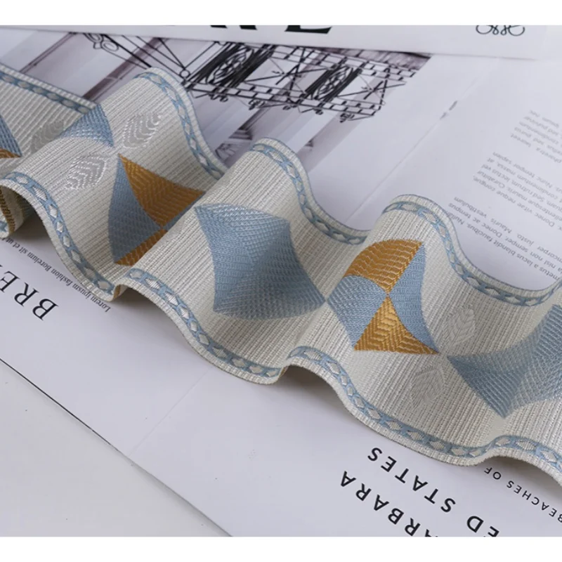 Кружевной жаккардовый ремень с вышивкой тесьма для рукоделия декоративные