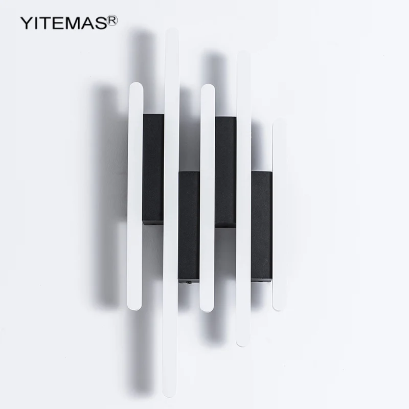 Светодиодный внутренний настенный светильник Современная Скандинавская лампа