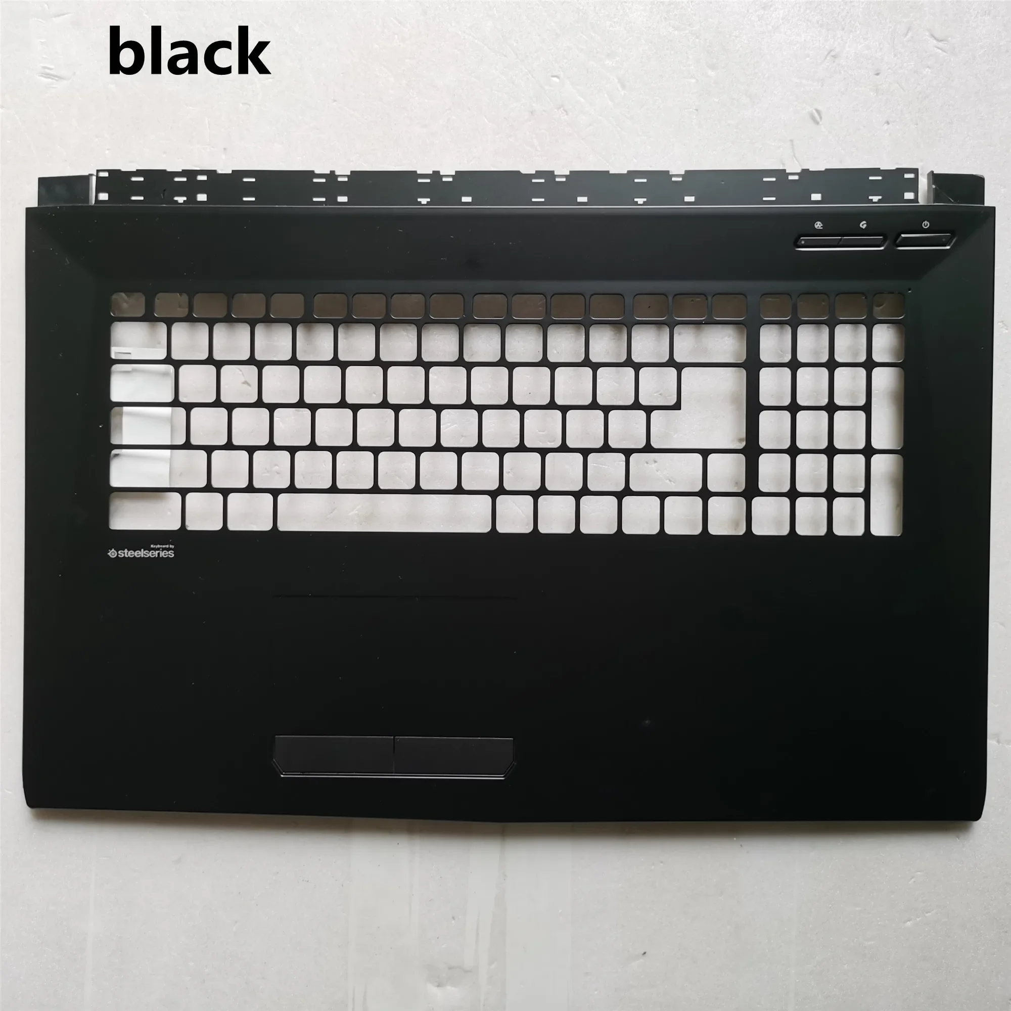 Фото Новая верхняя крышка корпуса ноутбука, упор для рук для MSI GP72 GL72 GP72VR GL72M MS-1793 307793C413P89 №3