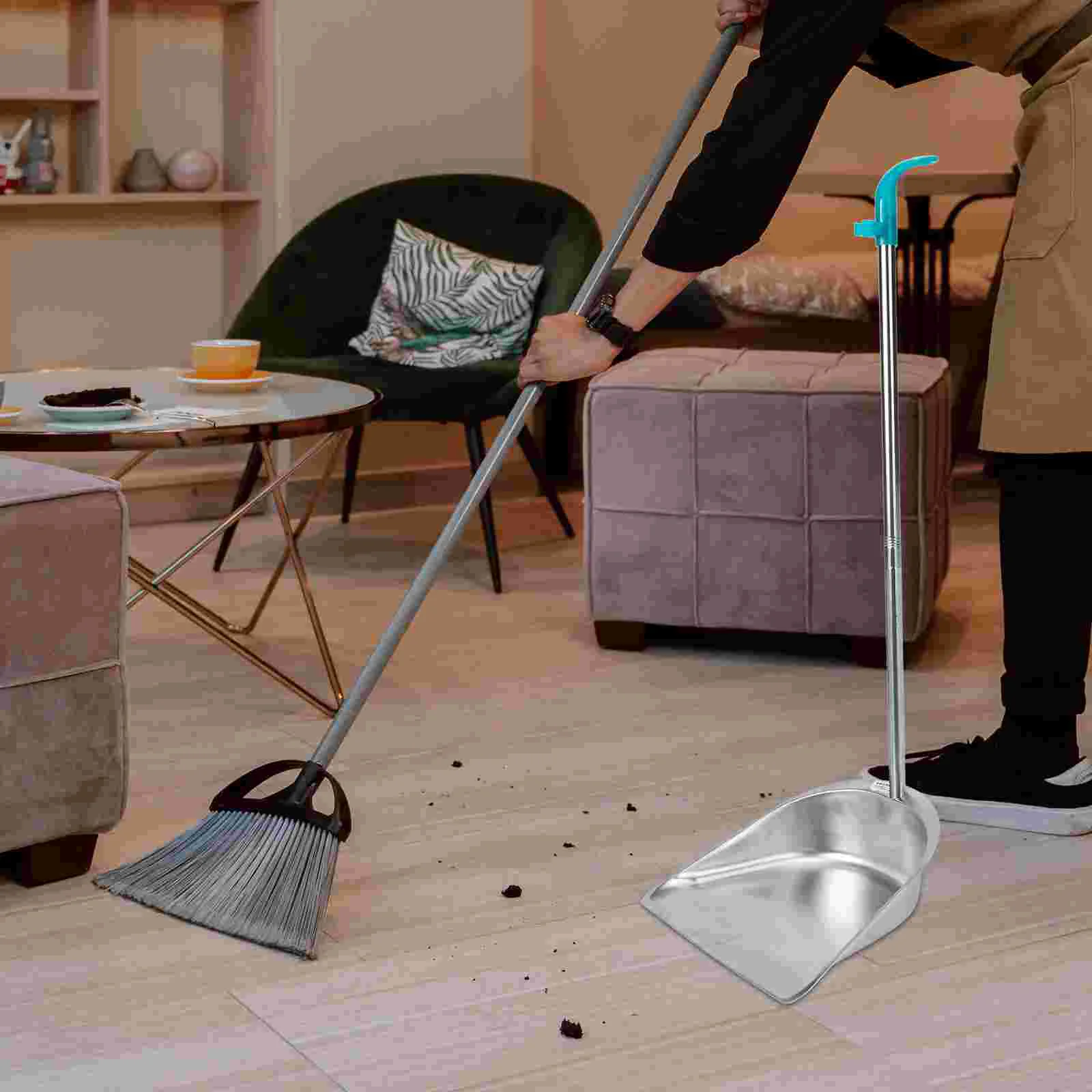 Вешалка для полотенец мусора малышей подставка пыли бесплатный совок кухонная