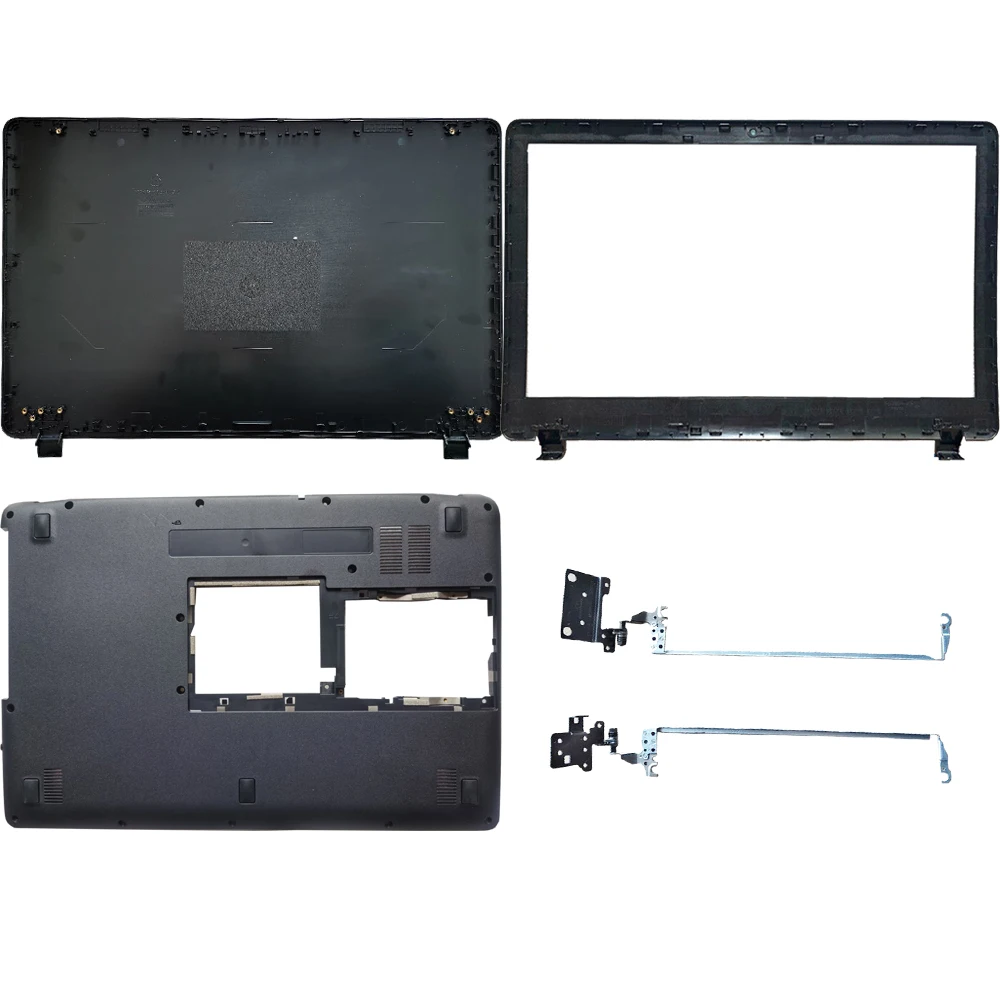 

New Case For Acer Aspire ES1-523 ES1-532 ES1-532G ES1-533 ES1-572 LCD Back Cover/Front Bezel/Bottom Base AP1NX000500/Hinges