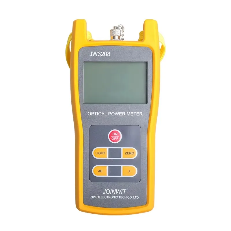 Оптоволоконный измеритель мощности Joinwit JW3208A/JW3208C с разъемами SC/FC -70 ~ + 3 дБм или -50 26