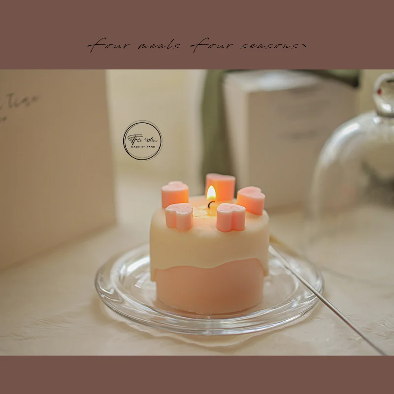 

The Wind Is Very Gentle Aromatherapy Candle Birthday Cute Smoke-Free Ins Niche Gift for Girls