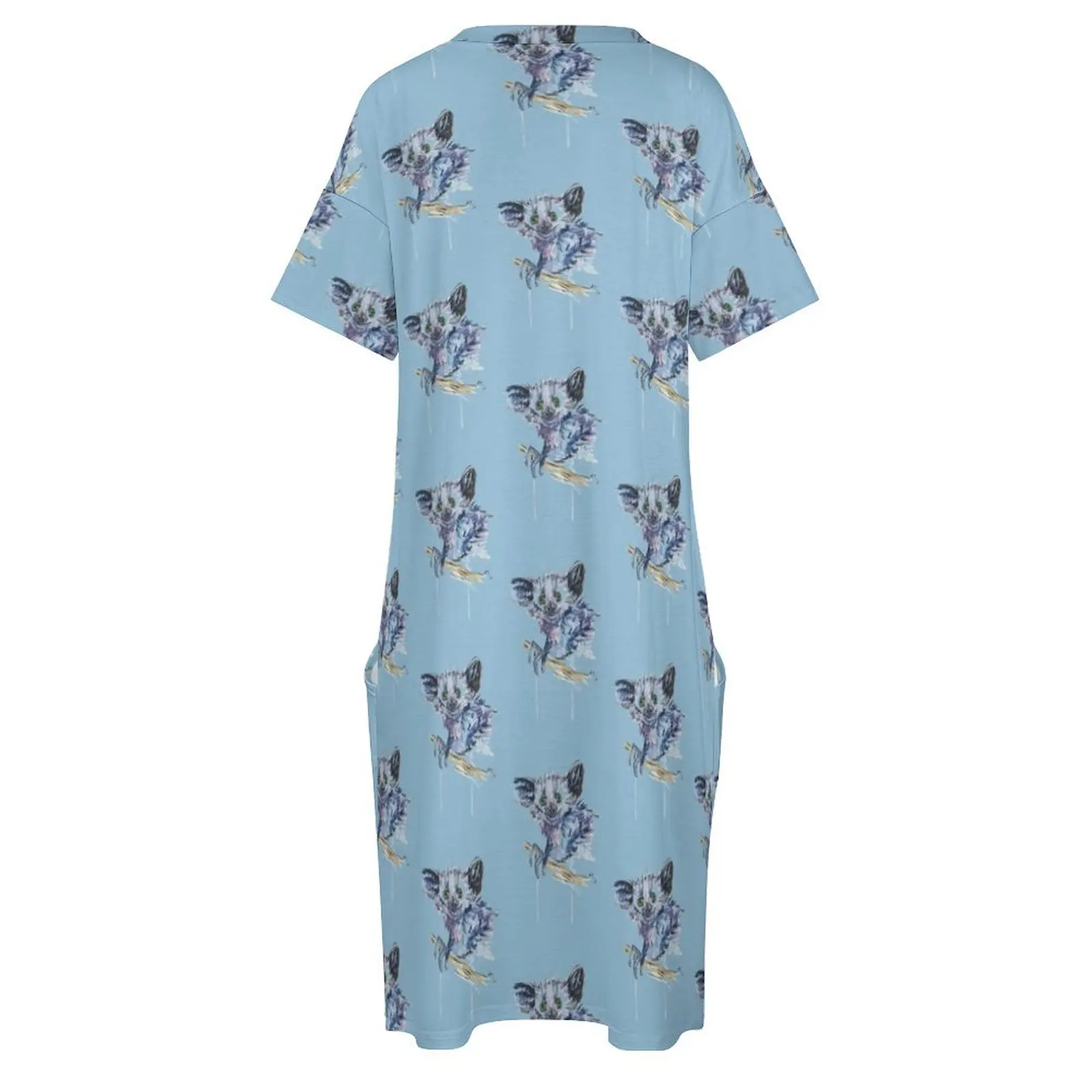 Свободное платье с карманами Aye-Aye чувственное сексуальное для женщин свадебное