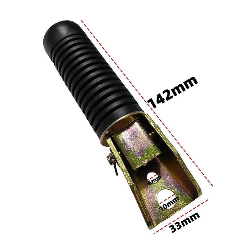 2 шт. подножки для мотоцикла задние GS125 GN125 аксессуары мотоциклов мотокросса