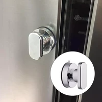 super suction glass door handle free punching sliding door drawer cabinet home kitchen suction cup handle pull knob furniture