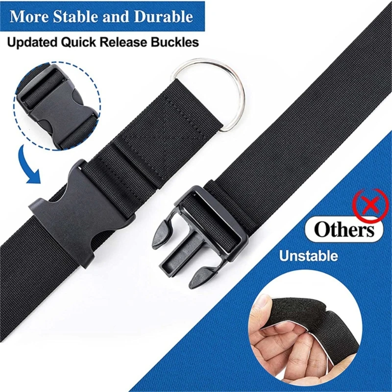 

Wall Storage Straps Wall Mount Storage Adjustable Camping Chair Storage Rack