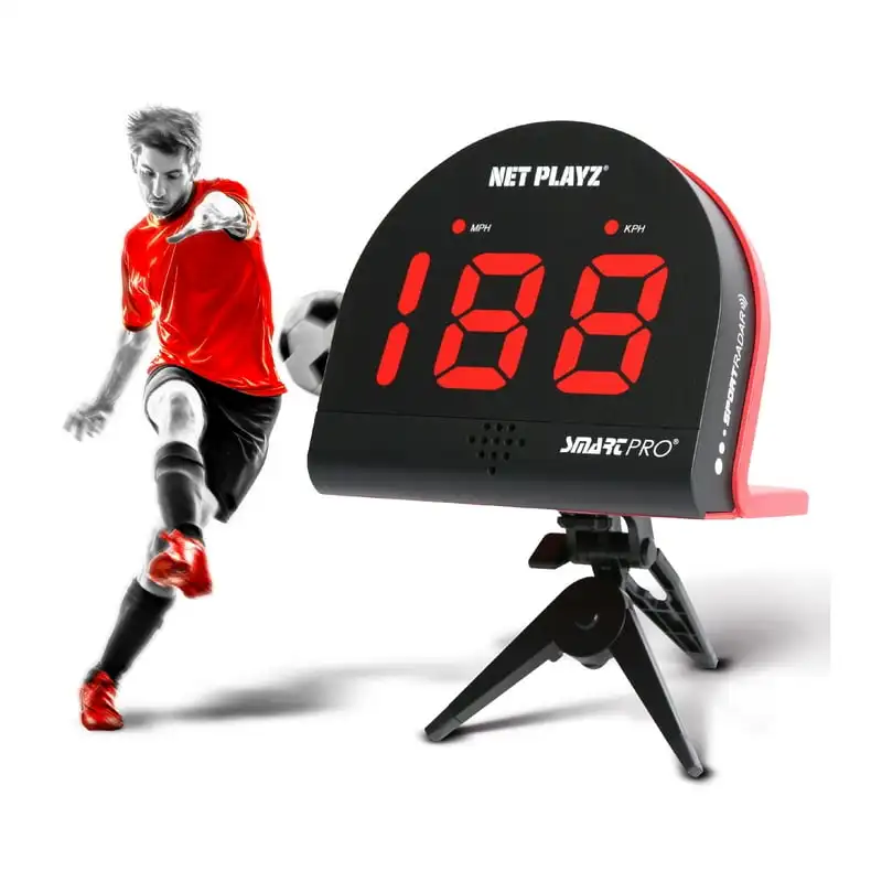

Radars - NetPlayz Speed Sensors Training Equipment (Hands-Free Radar Guns, Pitching Speed Guns) Heart rate monitor: hr/hr Quad l