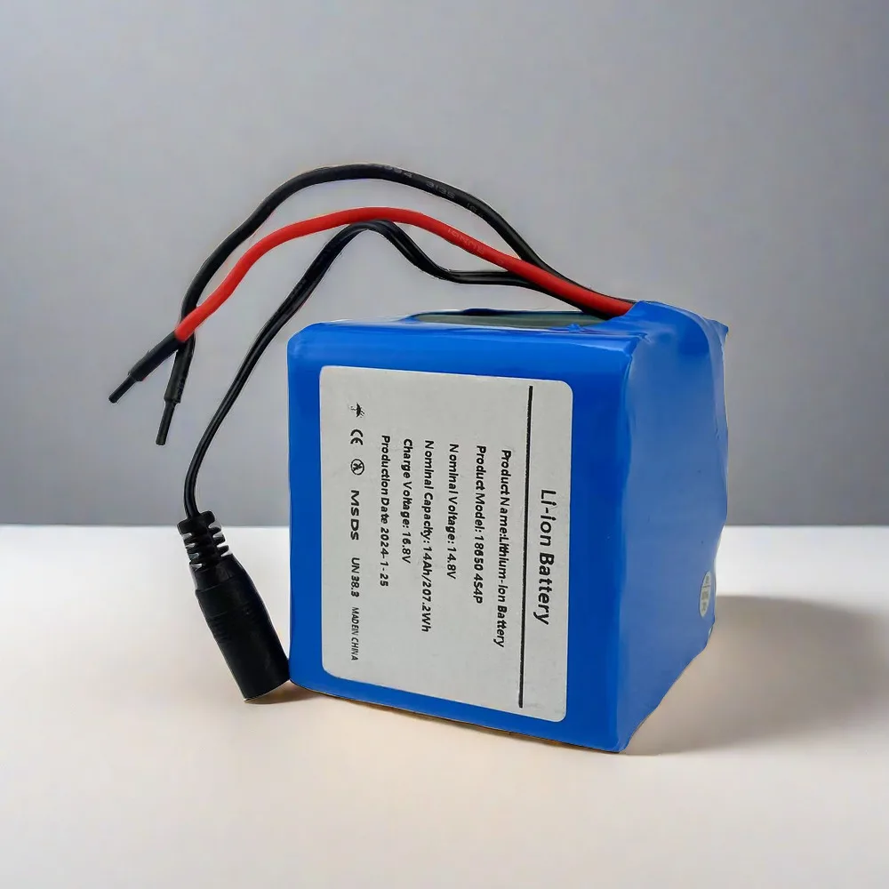 4S4P 14 8 V 14Ah BMS перезаряжаемый литиевый аккумулятор 16 2A зарядное устройство для