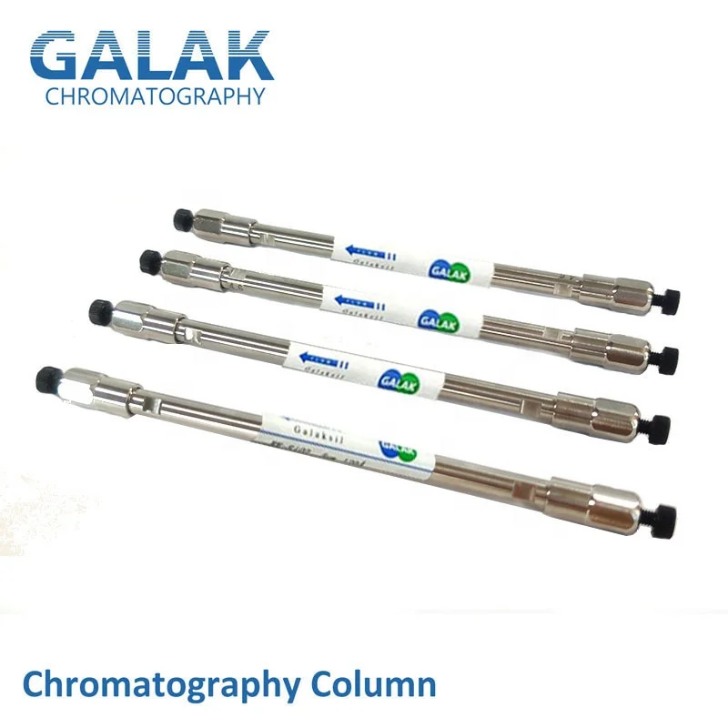 

SiO2 silica-gel 3um/5um/10um pH2-8 4.6-150/4.6-250mm High-performance HPLC Liquid Chromatography Column