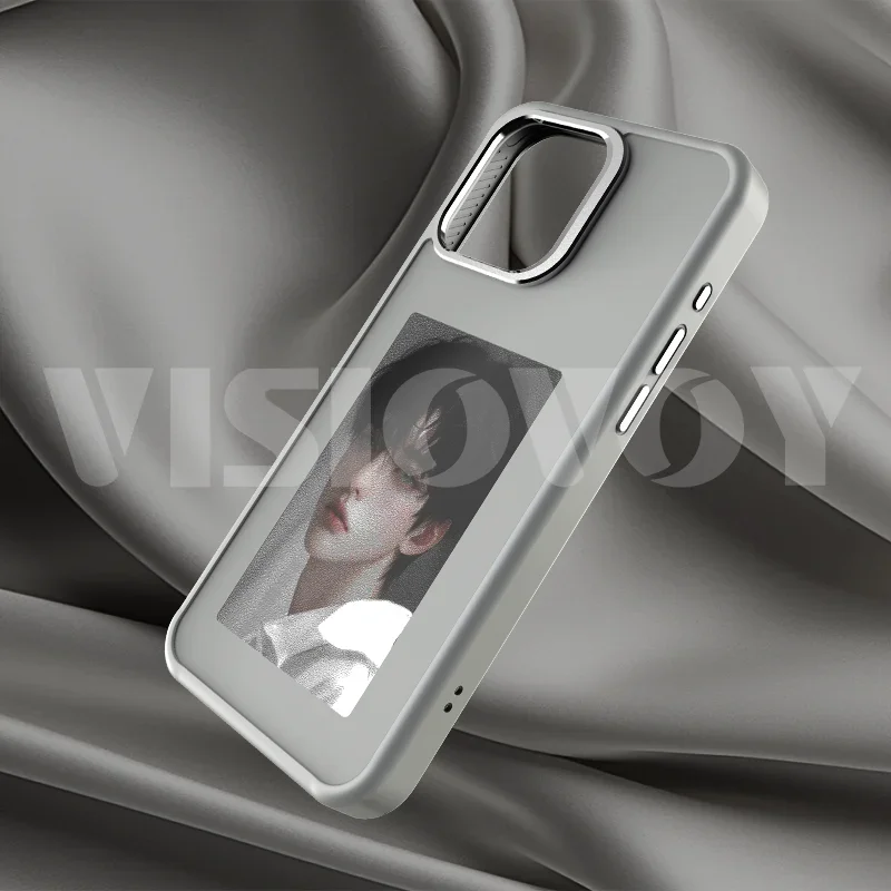 Visiovoy — чехол для смартфона iPhone 4 цвета телефон E-ink DIY улучшенный экран 480x800 3 97