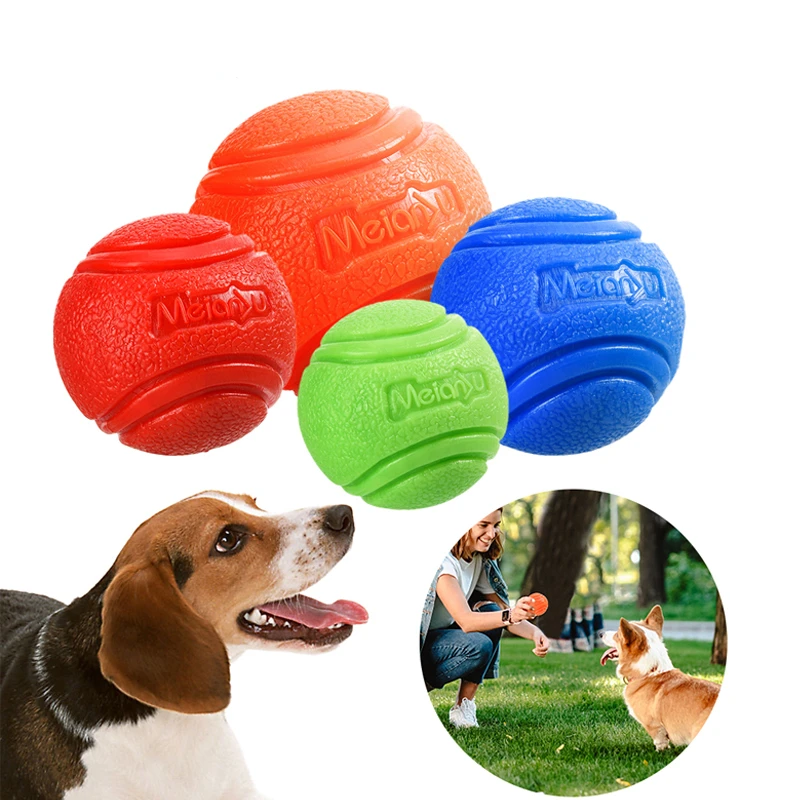 

Игрушки для домашних животных, собака, надувной резиновый твердый мяч, игрушки для большого размера, жевательные игрушки для собак, интерак...