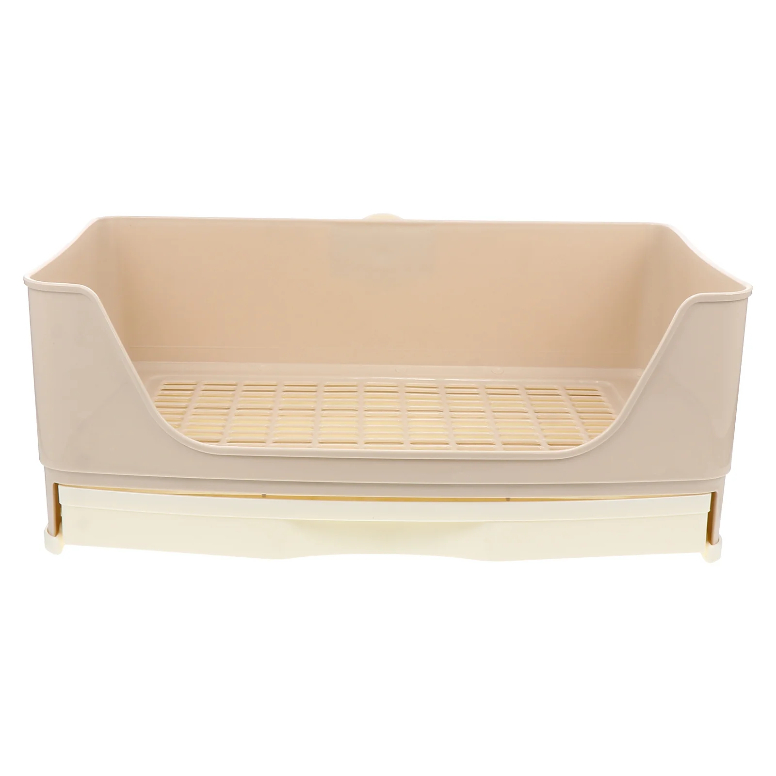 

Rabbit Toilet Pet Pee Toilet Cat Litter Box Large For Big Cats Hay Toilet Tray Box Plastic Bunny Toilet Box Cat Litter Box Large