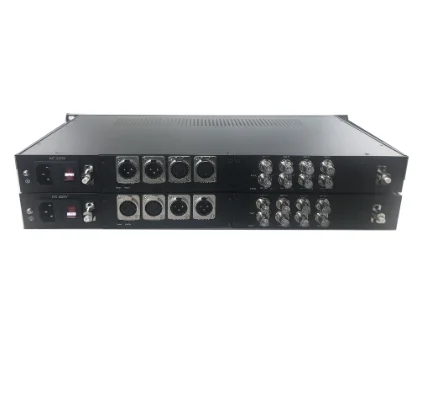 Волоконно-оптический преобразователь 3G SDI с XLR сбалансированным аудио 20 км LC 3g sdi