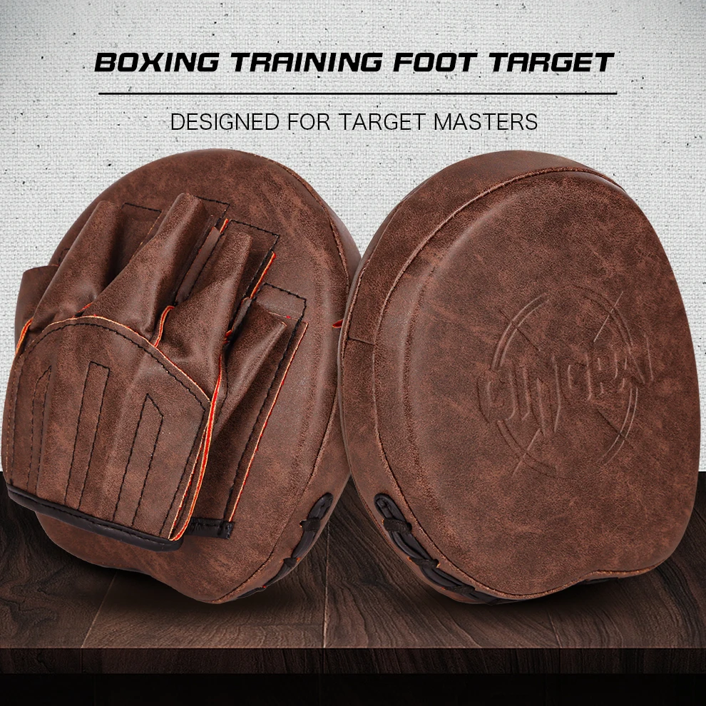 1 шт. маленькая фокусная площадка тренировочные рукавицы Пробойники для