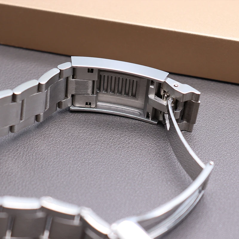 40mm Watch Case Strap GMT Watchband Parts nh35 nh36 miyota 8215 eta 2824 Movement 28.5mm Dial Submariner Sapphire Crystal Glass enlarge