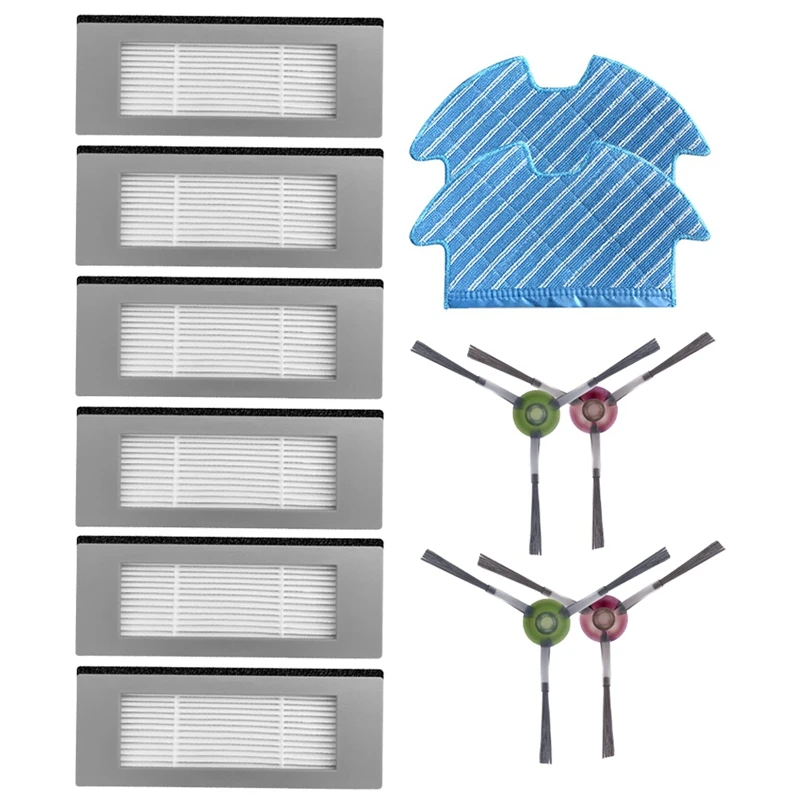 

12 шт., детская Швабра Ecovacs Deebot Ozmo 900 DN5G