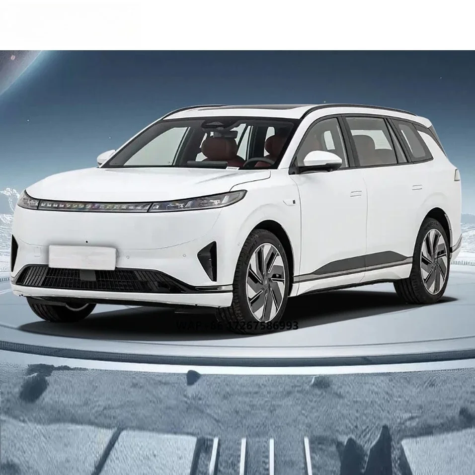 Фото Новый гибридный внедорожник Dongfeng Yipai 008 класса люкс с большим пространством, левым рулем, панорамной крышей и 6 местами №1