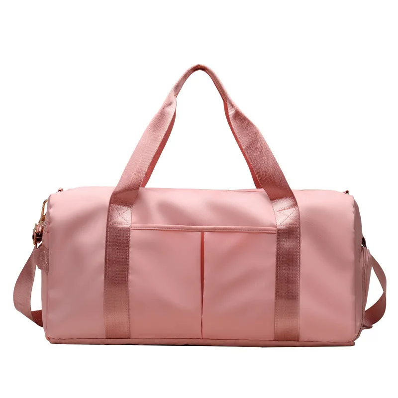 Fashion Cross Body Sports Travel Bag Large Female Travel Bag Travel Pocket Compartment Clothing Shoe Storage Bag Shoulder Bag