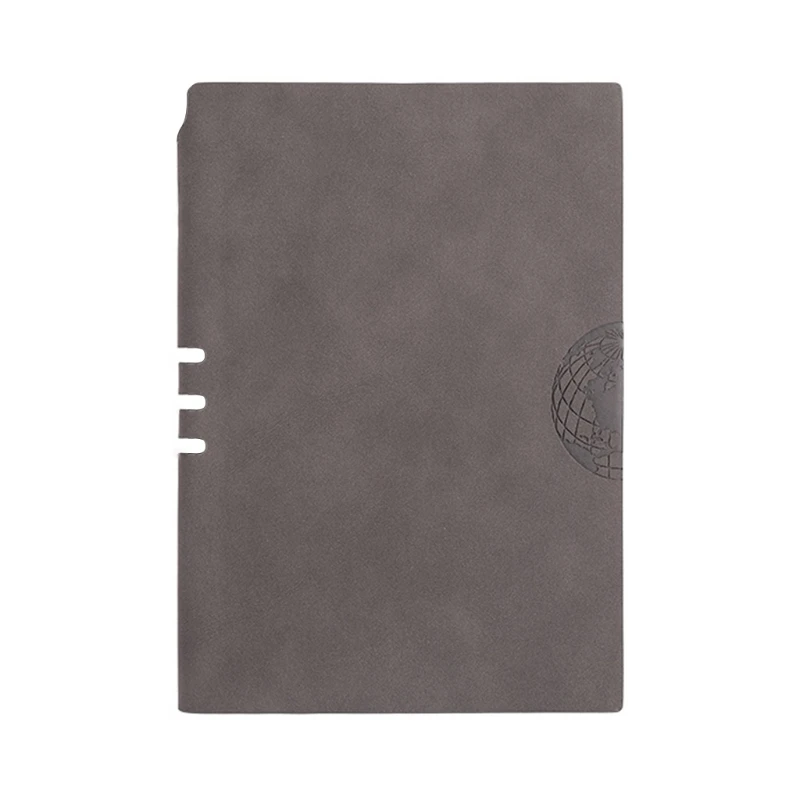 

918A Hardcover Notebook Writting Note Pad Diary Travel Journals Subject Notebook PU Travel Notebook Diary Business Notepad